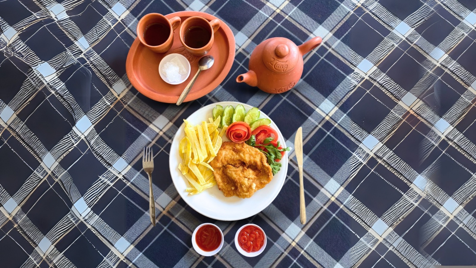 kuliner di wisata guci tegal