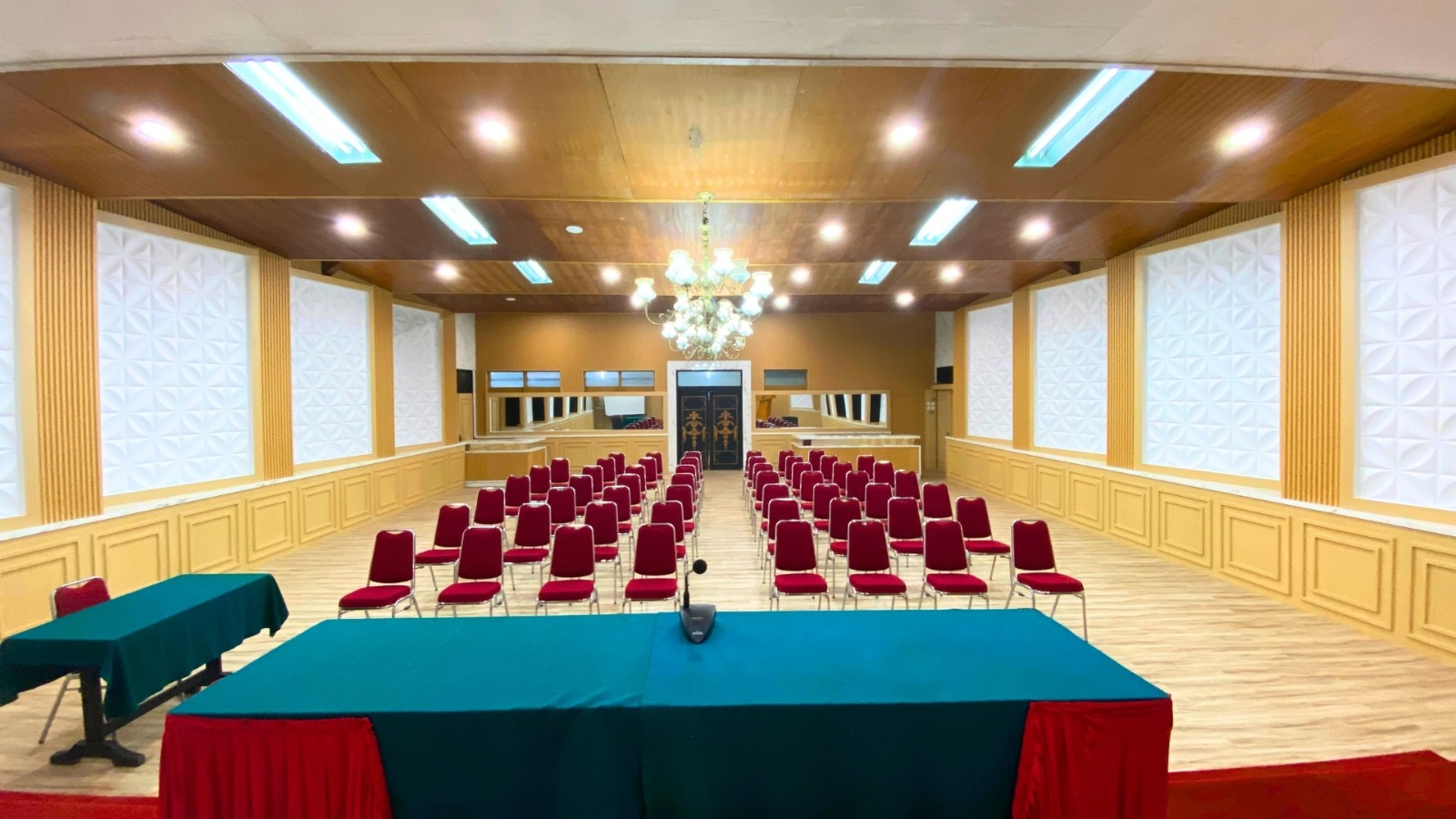 function hall tegal