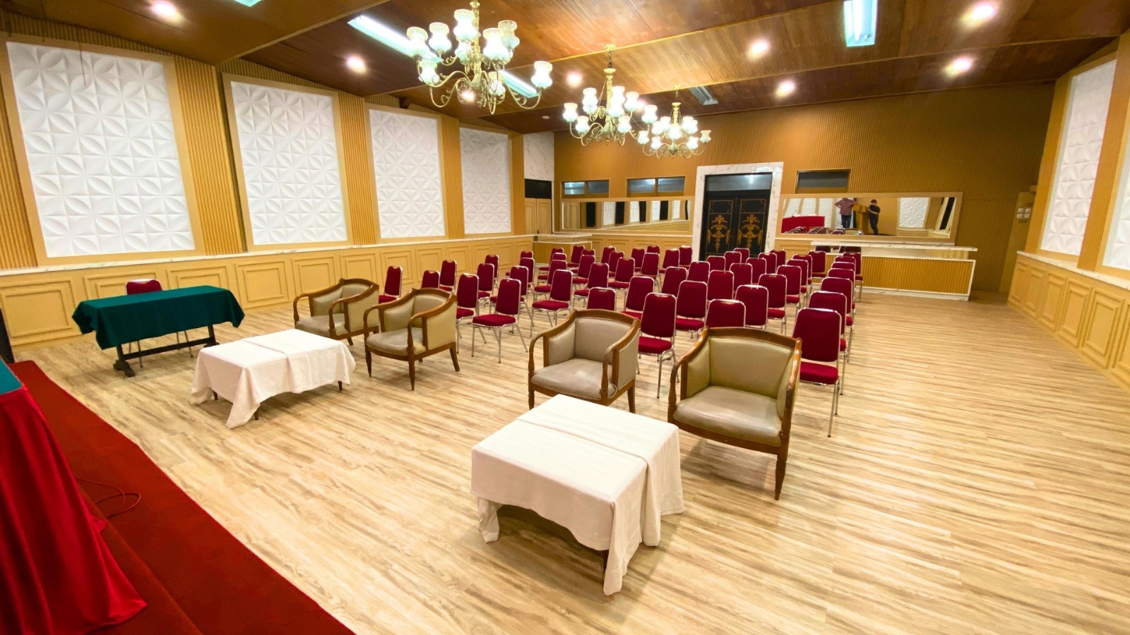 ballroom di guci tegal