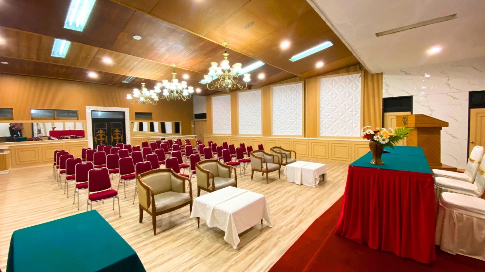 function hall di tegal