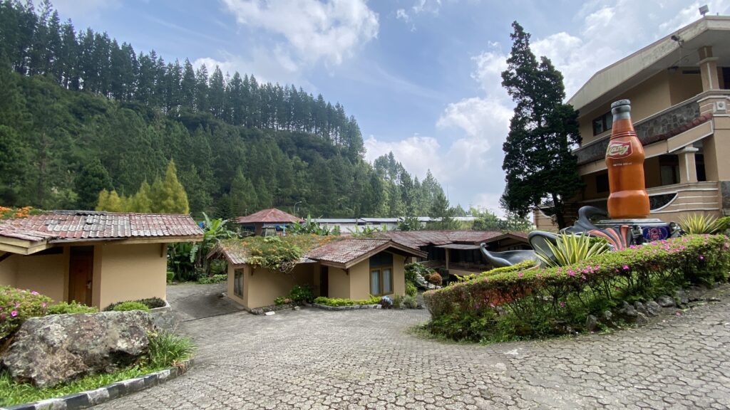 Liburan Lereng Gunung Slamet