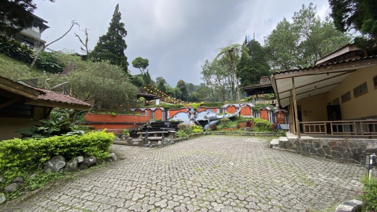 Liburan Natal di Guci