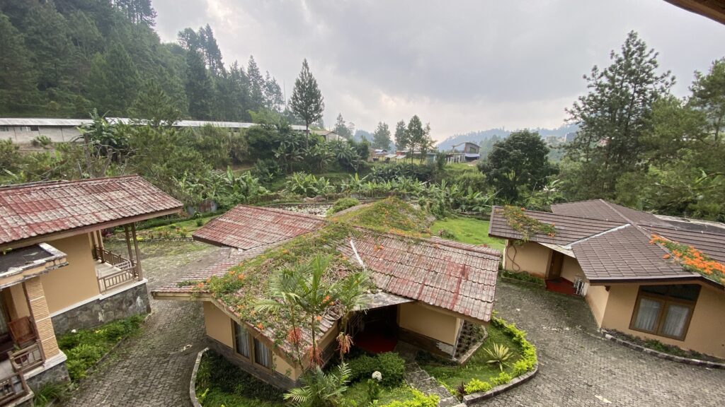 Hotel Estetik di Guci